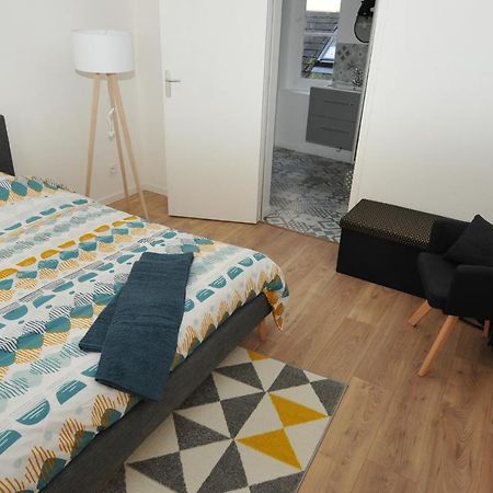 Pres Du Pont, Appartement 35M2 Hyper Centre Онфлер Екстер'єр фото