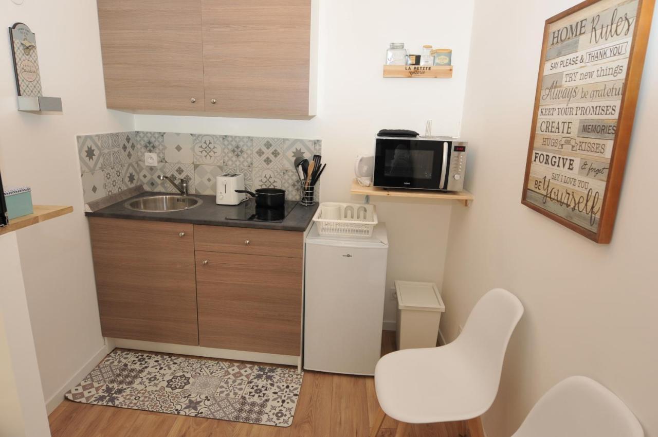 Pres Du Pont, Appartement 35M2 Hyper Centre Онфлер Екстер'єр фото